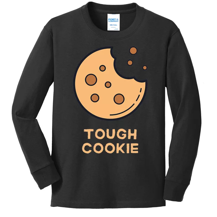 Cookie Love Tough Cookie Get Well for Kids Long Sleeve Shirt