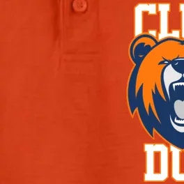 Club Dub Chicago Football Dry Zone Grid Performance Polo