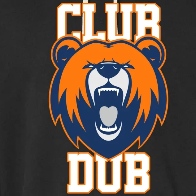 Club Dub Chicago Football Garment-Dyed Fleece Hoodie