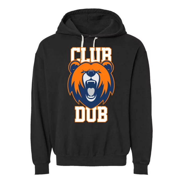 Club Dub Chicago Football Garment-Dyed Fleece Hoodie