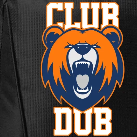 Club Dub Chicago Football City Backpack