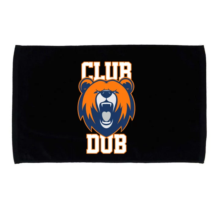 Club Dub Chicago Football Microfiber Hand Towel