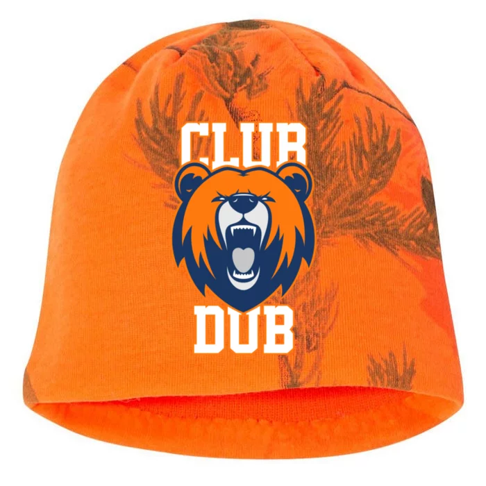 Club Dub Chicago Football Kati - Camo Knit Beanie