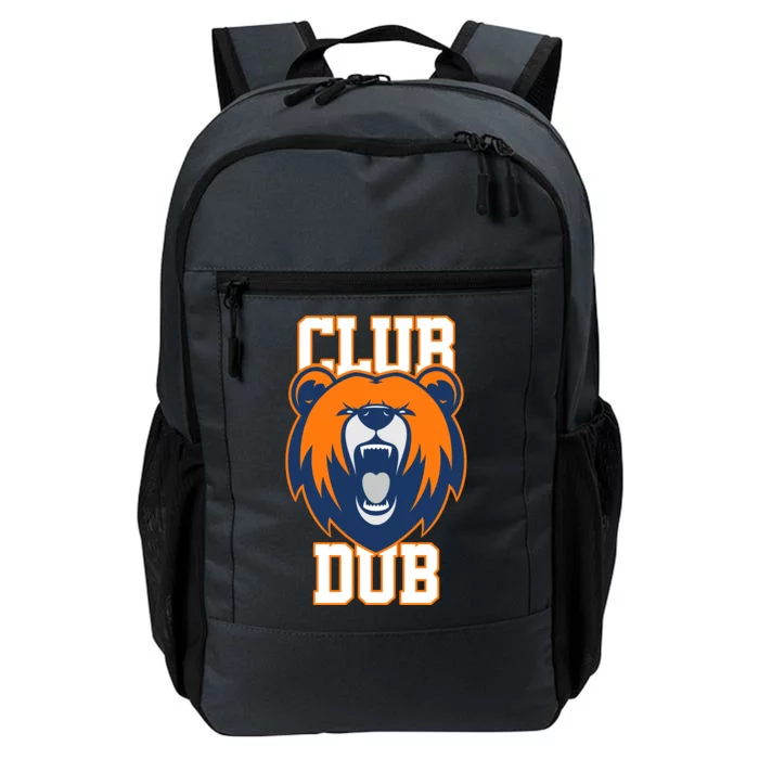 Club Dub Chicago Football Daily Commute Backpack