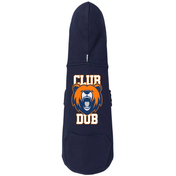 Club Dub Chicago Football Doggie 3-End Fleece Hoodie