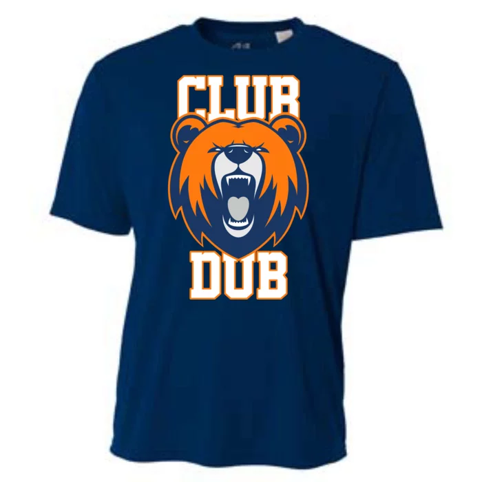 Club Dub Chicago Football Cooling Performance Crew T-Shirt