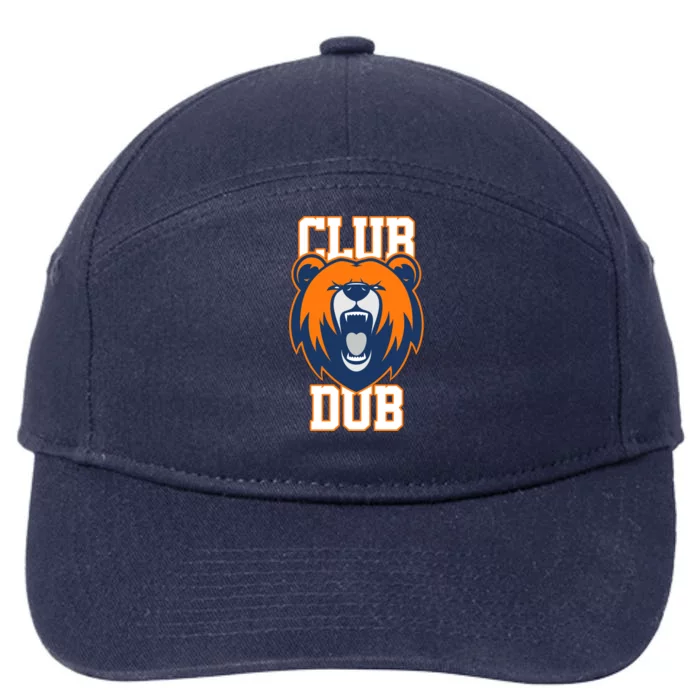 Club Dub Chicago Football 7-Panel Snapback Hat