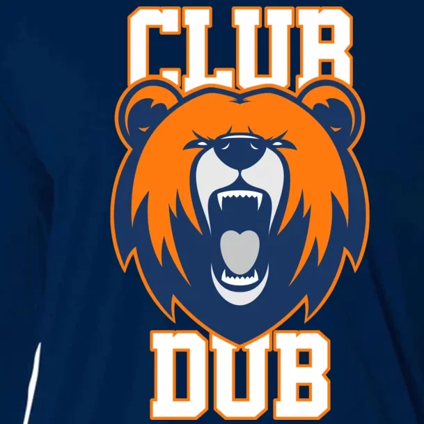 Club Dub Chicago Football Cooling Performance Long Sleeve Crew