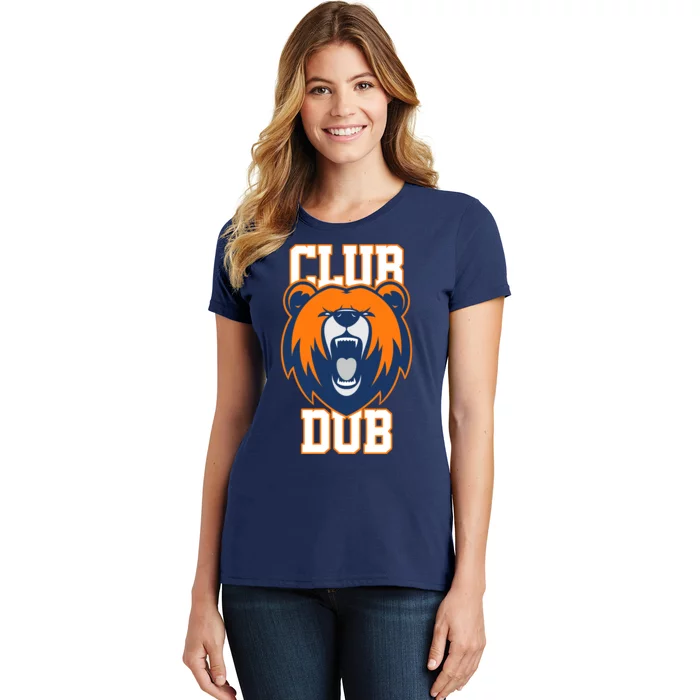 Club Dub Chicago Football Women's T-Shirt