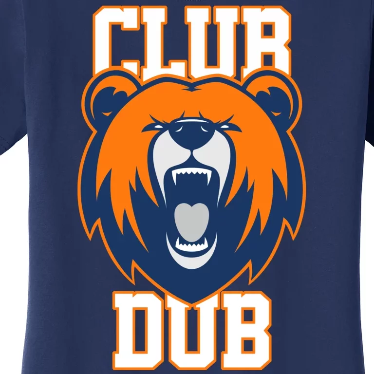 Club Dub Chicago Football Women's T-Shirt