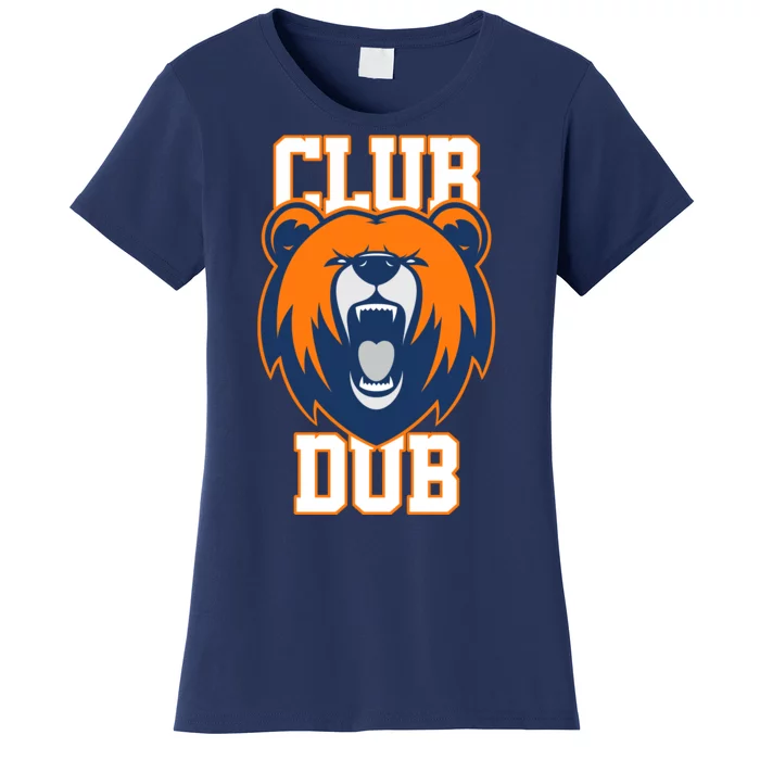 Club Dub Chicago Football Women's T-Shirt