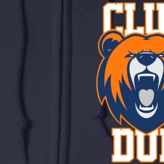 Club Dub Chicago Football Full Zip Hoodie