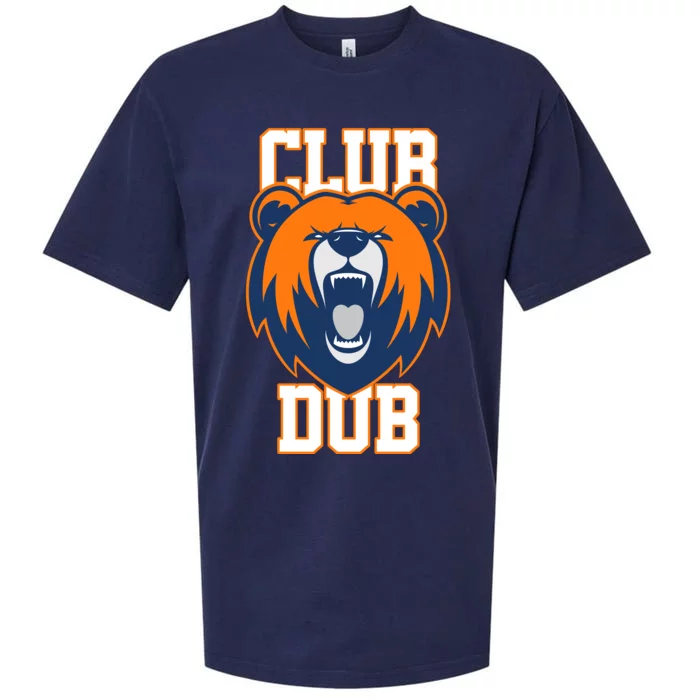 Club Dub Chicago Football Sueded Cloud Jersey T-Shirt