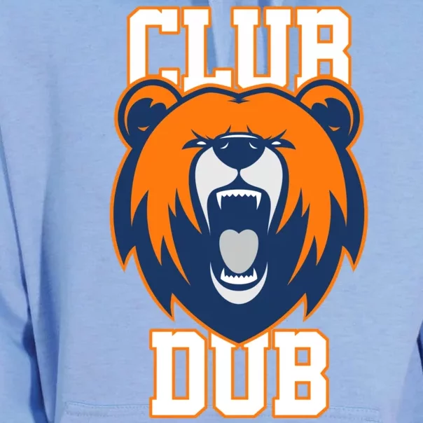 Club Dub Chicago Football Unisex Surf Hoodie