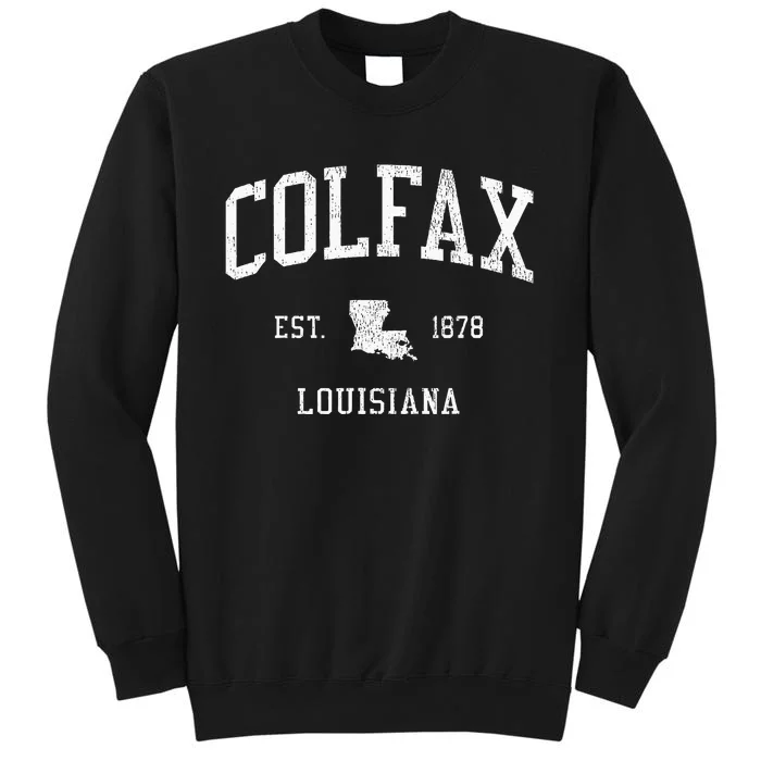 Colfax La Vintage Athletic Sports Js01 Tall Sweatshirt