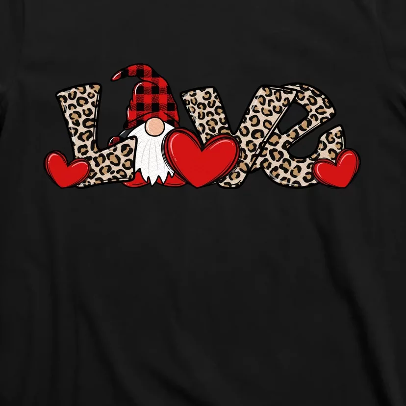 Cute Love Valentines Day Gnome T-Shirt