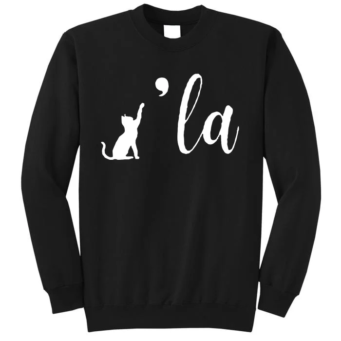 Cat Lady Voting Kamala Sweatshirt