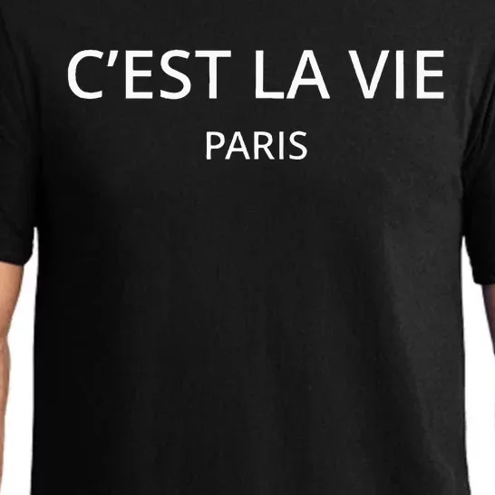 CEst La Vie Paris Pajama Set