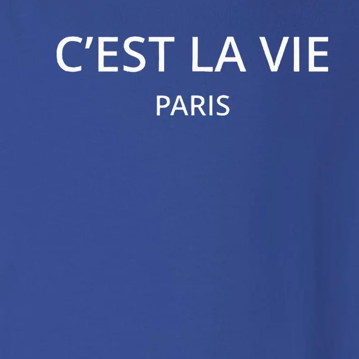 CEst La Vie Paris Toddler Long Sleeve Shirt