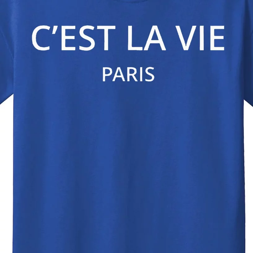 CEst La Vie Paris Kids T-Shirt