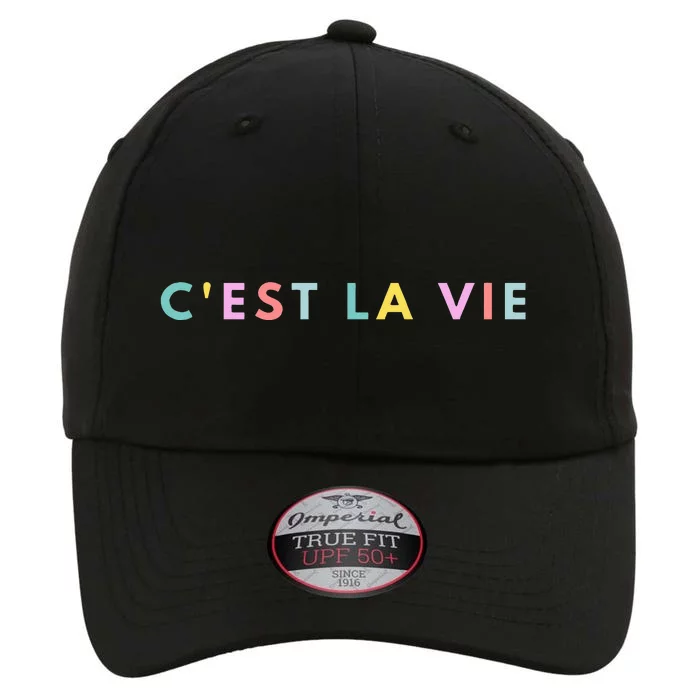 Cest La Vie Rainbow The Original Performance Cap