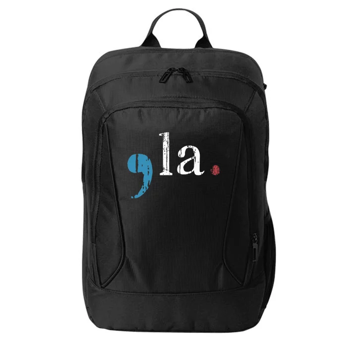 Comma La Vintage Gift City Backpack