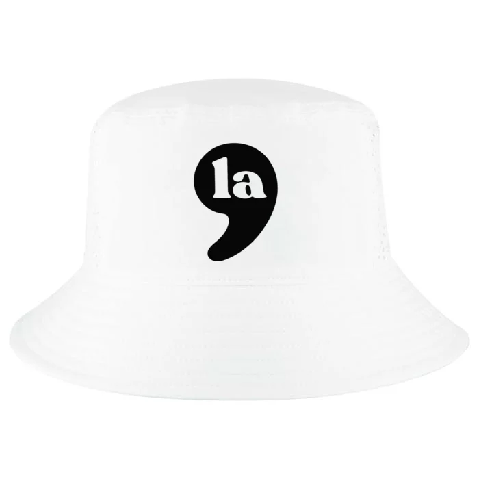 Comma La Vice President 2024 Kamala Harris Election Cool Comfort Performance Bucket Hat