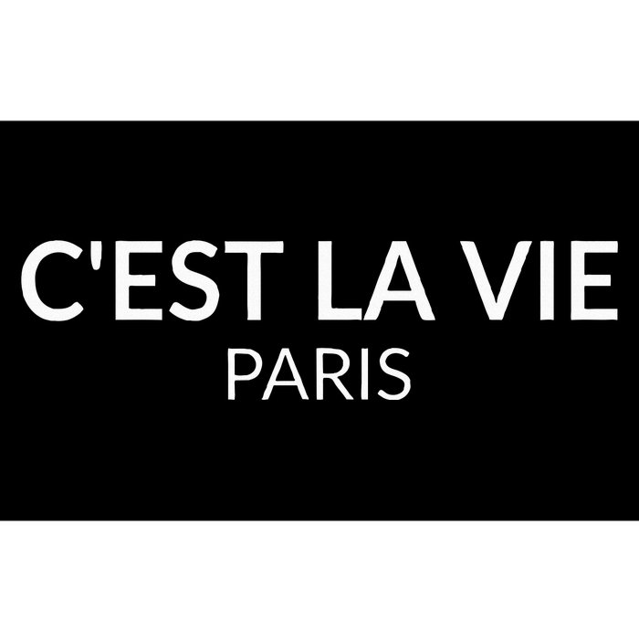 CEst La Vie Paris France Lover French Bumper Sticker