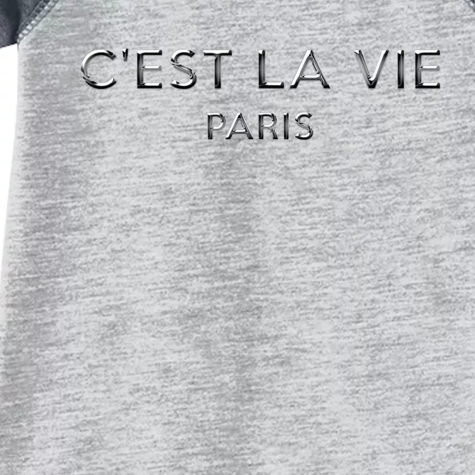 C'est La Vie Paris Lover Gift Infant Baby Jersey Bodysuit