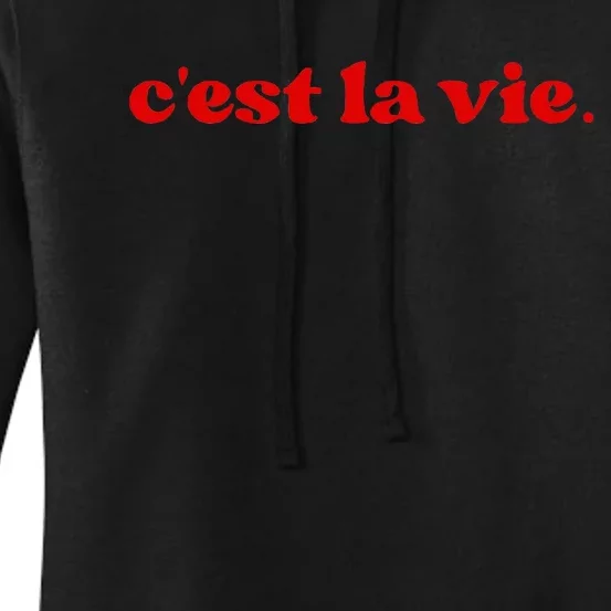 CEst La Vie Women's Pullover Hoodie