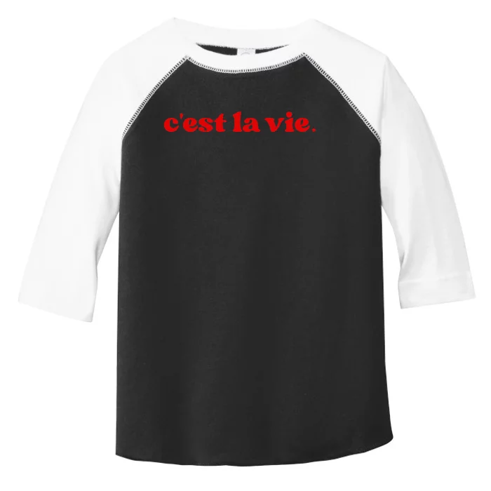 CEst La Vie Toddler Fine Jersey T-Shirt