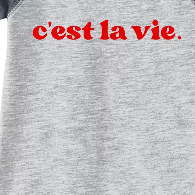 CEst La Vie Infant Baby Jersey Bodysuit