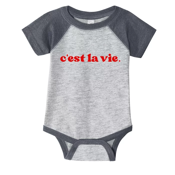 CEst La Vie Infant Baby Jersey Bodysuit