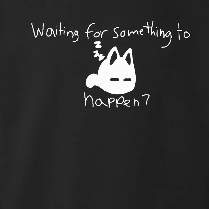 Cat Lover Waiting For Something To Happen Omori Cat Inspired Toddler Hoodie