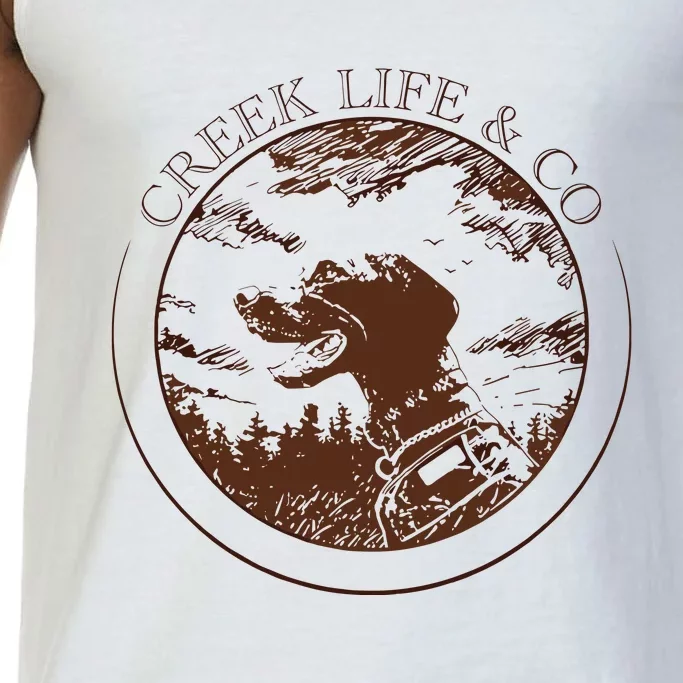 Creek Life With K.E.L.C.E Comfort Colors® Tank Top