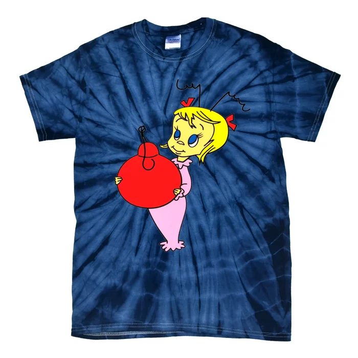 Cindy Lou Who Classic Tie-Dye T-Shirt