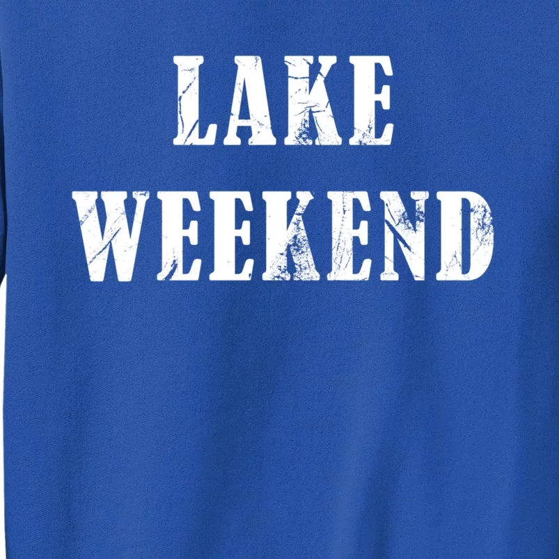 Cute Lake Weekend Gift Sweatshirt