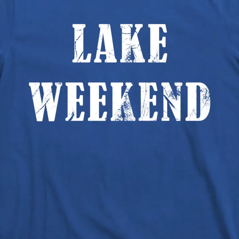 Cute Lake Weekend Gift T-Shirt