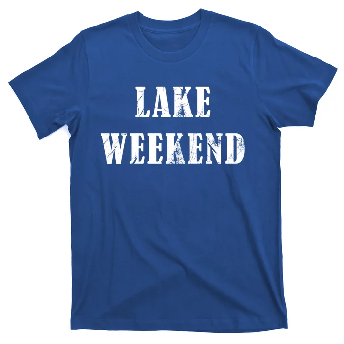 Cute Lake Weekend Gift T-Shirt