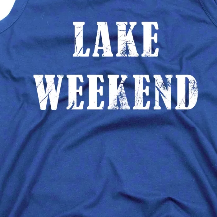 Cute Lake Weekend Gift Tank Top