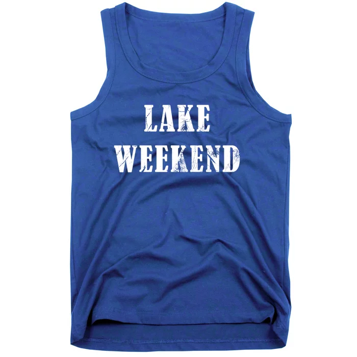 Cute Lake Weekend Gift Tank Top