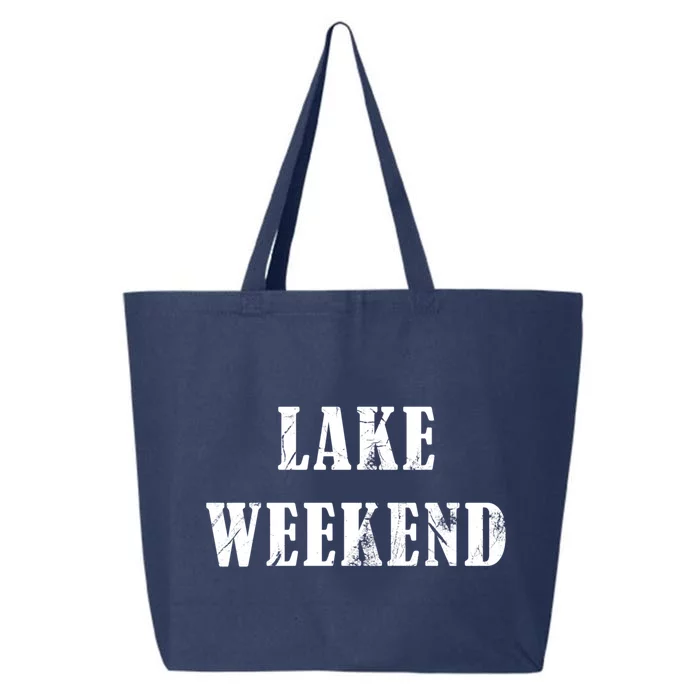 Cute Lake Weekend Gift 25L Jumbo Tote