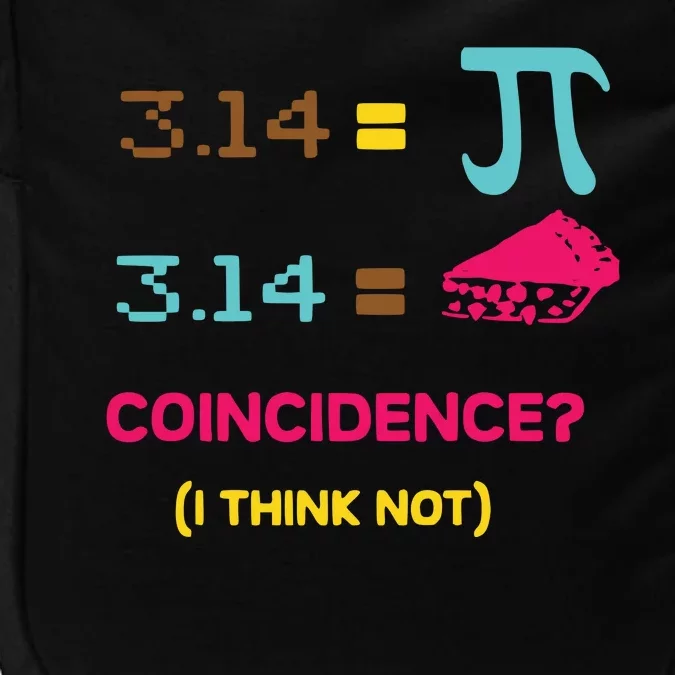 Cool March 14 Pi Day Coincidence Impact Tech Backpack