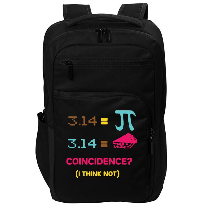 Cool March 14 Pi Day Coincidence Impact Tech Backpack