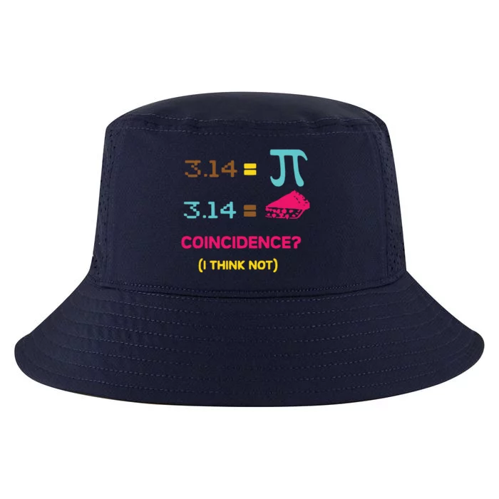 Cool March 14 Pi Day Coincidence Cool Comfort Performance Bucket Hat