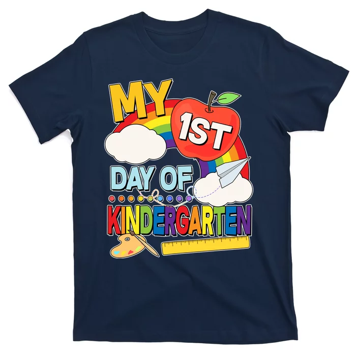 Cute My 1st Day Of Kindergarten T-Shirt