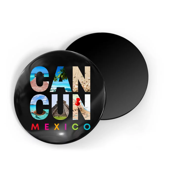 Cancun Mexico 2023 Vacation Beach Magnet