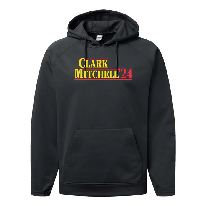 Clark Mitchell 24 Performance Fleece Hoodie