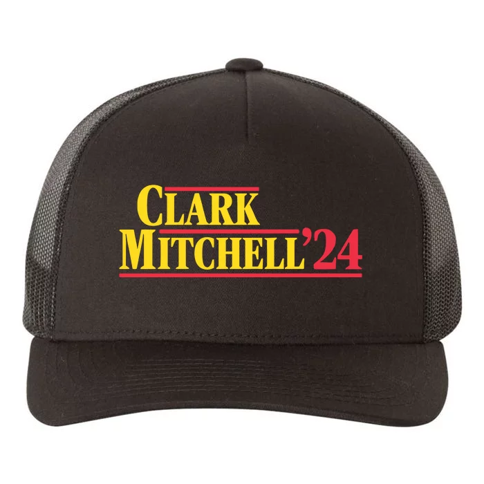 Clark Mitchell 24 Yupoong Adult 5-Panel Trucker Hat