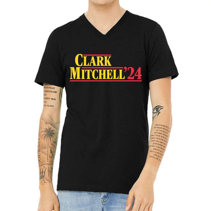 Clark Mitchell 24 V-Neck T-Shirt